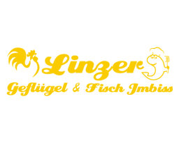 Linzer Geflügel & Fisch Imbiss logo.